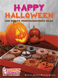 Dunkin Donuts Halloween