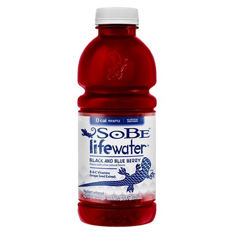 BLACK  BLUE BERRY SOBE LIFEWATER