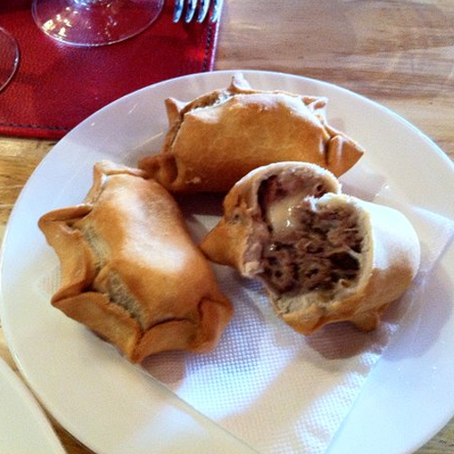 empanadas de mechada