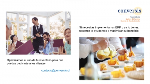 Consultoría Gastronómica